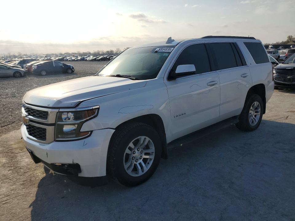 2016 CHEVROLET TAHOE — VIN 1GNSKBKC1GR372532