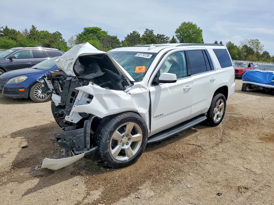 2016 CHEVROLET TAHOE — VIN 1GNSKBKC6GR163299