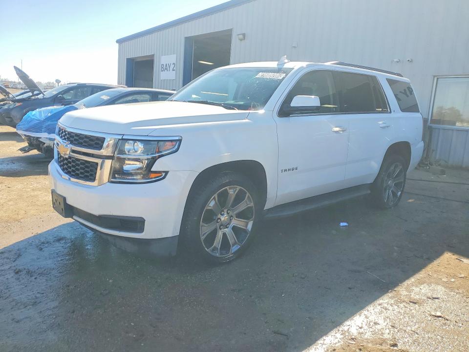 2017 CHEVROLET TAHOE — VIN 1GNSKBKC5HR194898