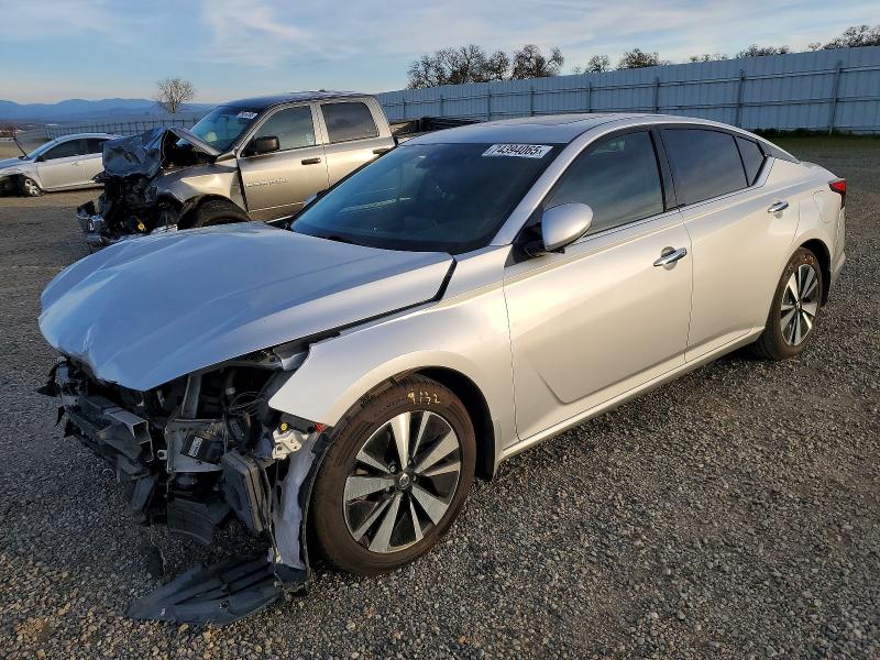 2020 NISSAN ALTIMA SV — VIN 1N4BL4DVXLC250223