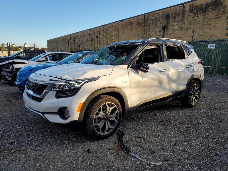 2022 KIA SELTOS SX — VIN KNDETCA24N7260169