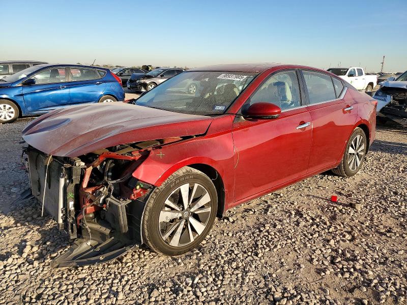 2022 NISSAN ALTIMA SV — VIN 1N4BL4DV1NN415213
