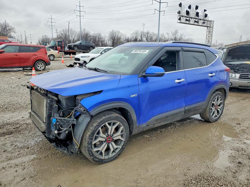 2021 KIA SELTOS SX — VIN KNDETCA2XM7129164