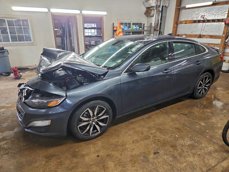 2021 CHEVROLET MALIBU RS — VIN 1G1ZG5ST5MF052341
