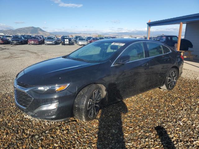 2021 CHEVROLET MALIBU RS — VIN 1G1ZG5ST8MF078089