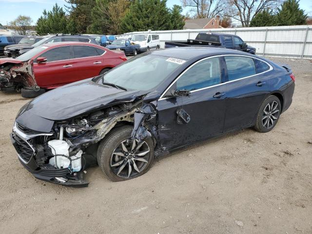 2022 CHEVROLET MALIBU RS — VIN 1G1ZG5ST1NF151918
