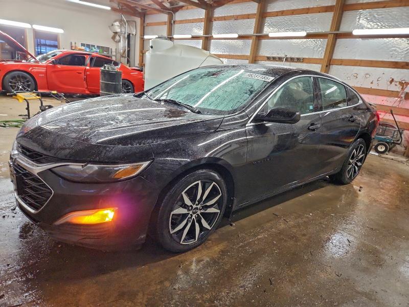 2022 CHEVROLET MALIBU RS — VIN 1G1ZG5ST9NF207605