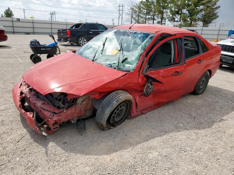 2007 FORD FOCUS ZX4 — VIN 1FAFP34N37W312839