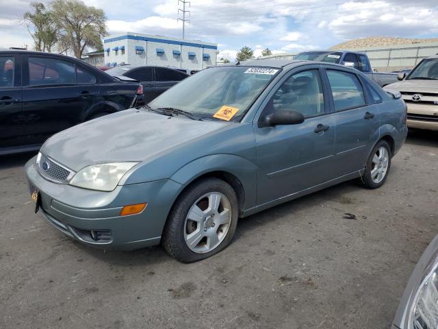 2005 FORD FOCUS ZX4 — VIN 1FAFP34N35W235922
