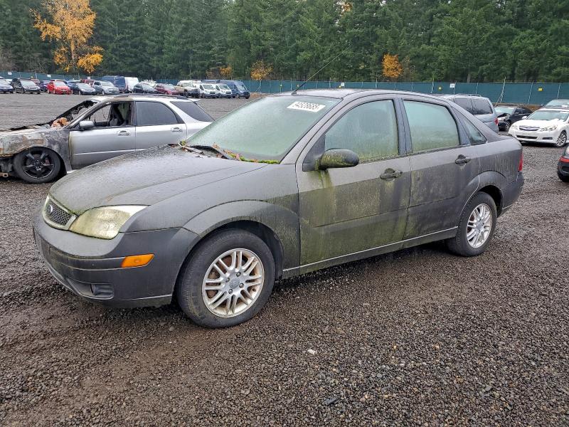 2006 FORD FOCUS ZX4 — VIN 1FAHP34N36W175134