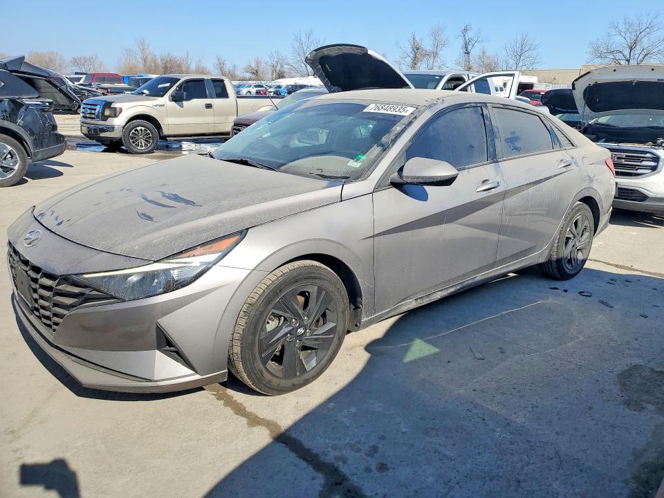 2021 HYUNDAI ELANTRA 4D — VIN KMHLM4AG9MU159842