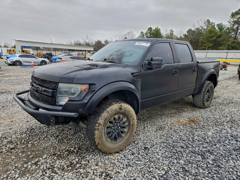 2013 FORD F150 SVT R — VIN 1FTFW1R67DFA12767