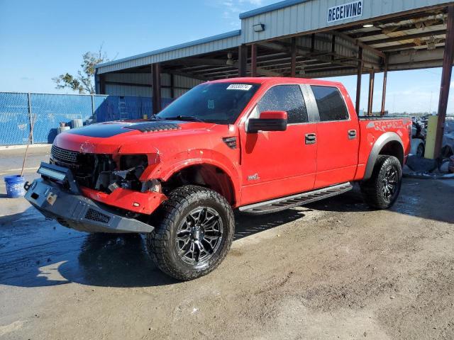2013 FORD F150 SVT R — VIN 1FTFW1R64DFA22477