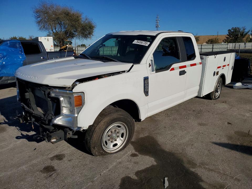 2022 FORD F250 SUPER DUTY — VIN 1FT7X2A66NEC47719