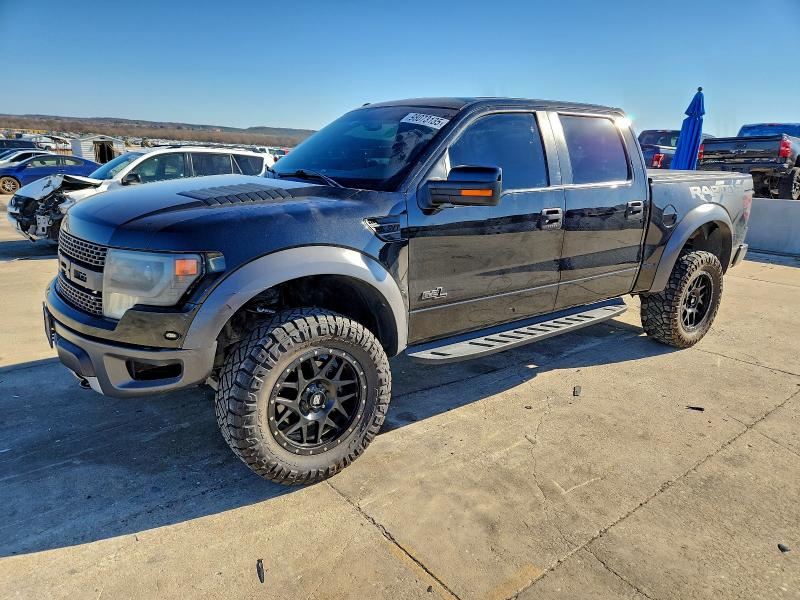 2014 FORD F150 SVT R — VIN 1FTFW1R69EFC15452