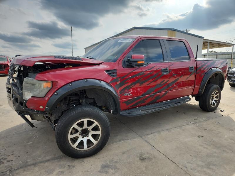 2014 FORD F150 SVT R — VIN 1FTFW1R60EFB29379