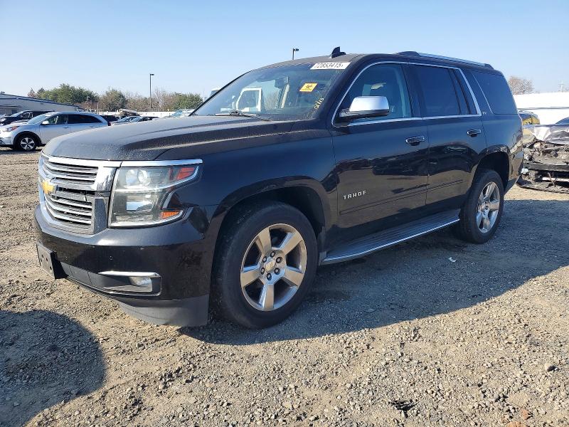 2016 CHEVROLET TAHOE C150 — VIN 1GNSCCKC7GR225781