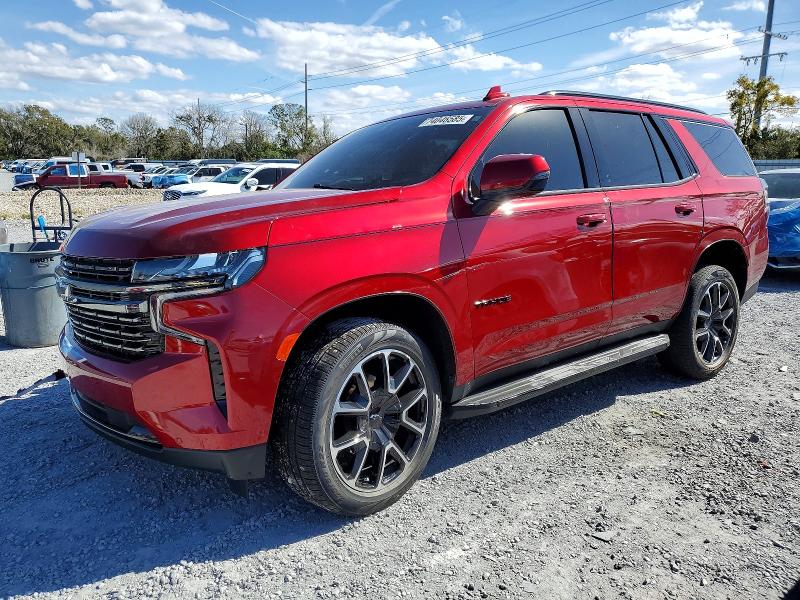 2022 CHEVROLET TAHOE C150 — VIN 1GNSCRKD1NR250362