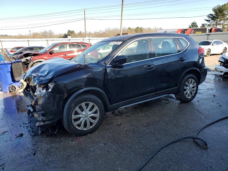 2017 NISSAN ROGUE — VIN KNMAT2MV4HP554917