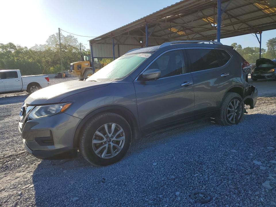 2017 NISSAN ROGUE — VIN KNMAT2MT2HP507223