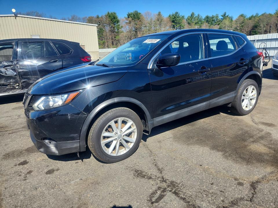 2018 NISSAN ROGUE SPORT — VIN JN1BJ1CRXJW290772