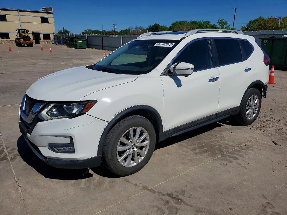 2017 NISSAN ROGUE — VIN 5N1AT2MV5HC846630