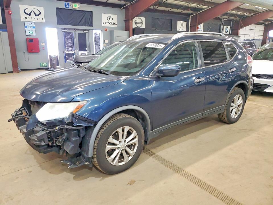 2016 NISSAN ROGUE — VIN KNMAT2MV8GP624157