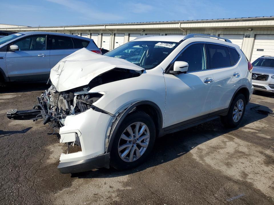 2017 NISSAN ROGUE — VIN JN8AT2MV6HW285149
