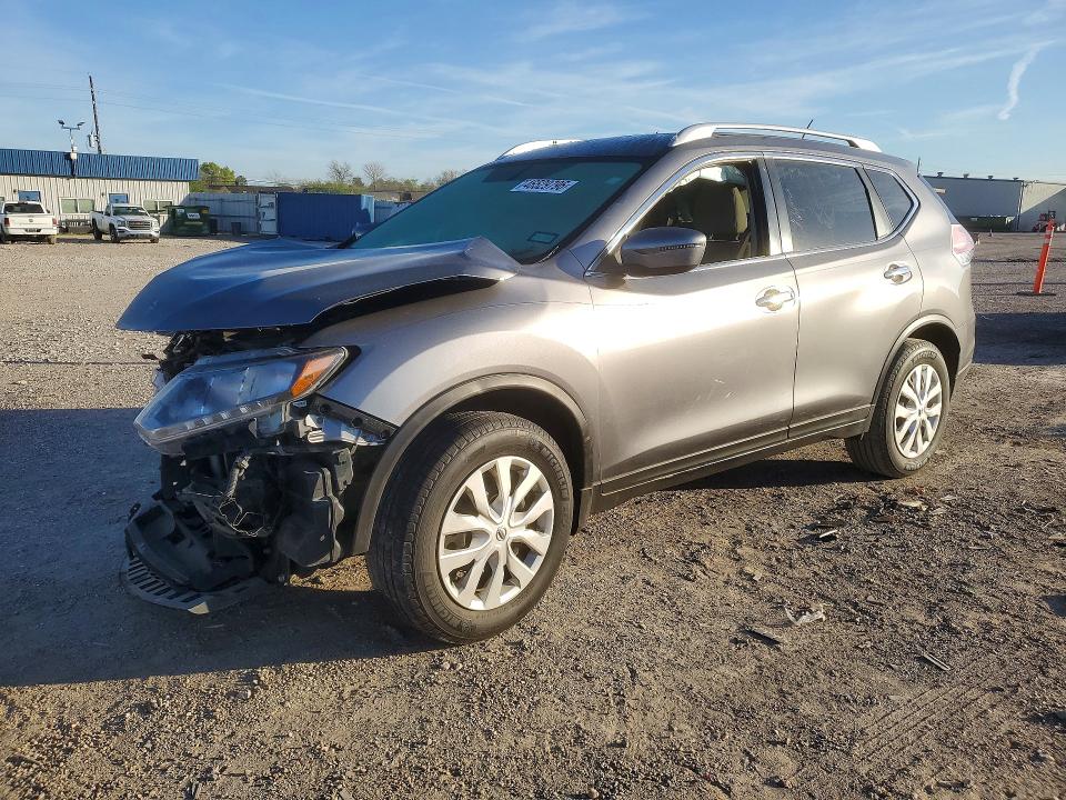 2016 NISSAN ROGUE — VIN KNMAT2MTXGP718488