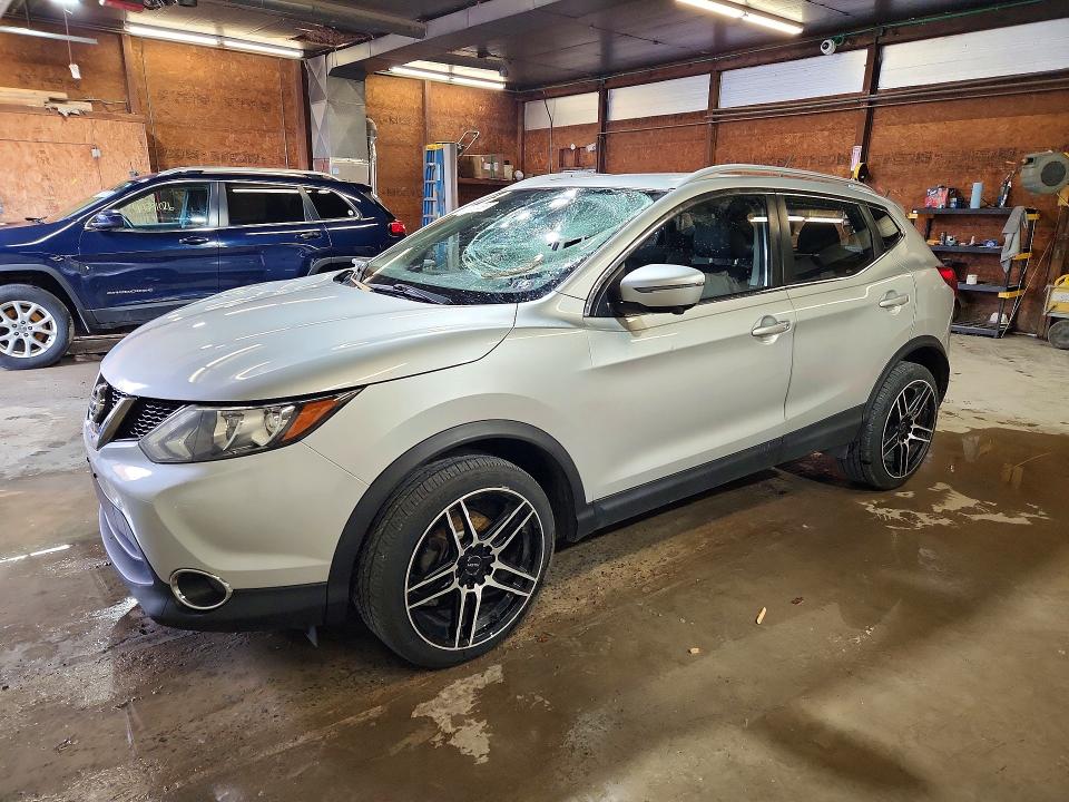 2017 NISSAN ROGUE SPORT — VIN JN1BJ1CR0HW136341