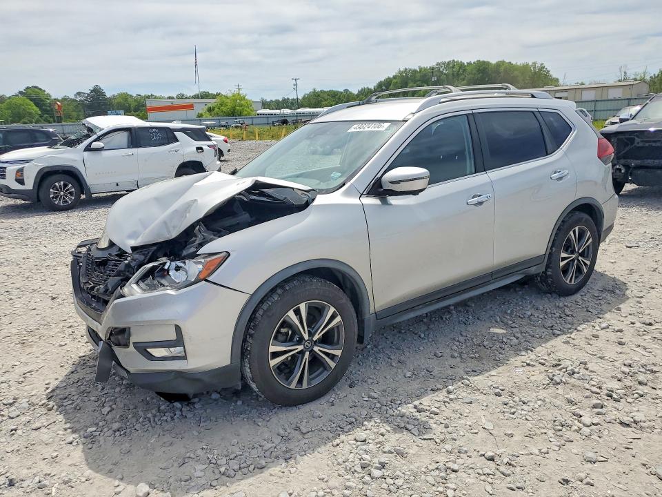 2019 NISSAN ROGUE — VIN JN8AT2MT3KW262515