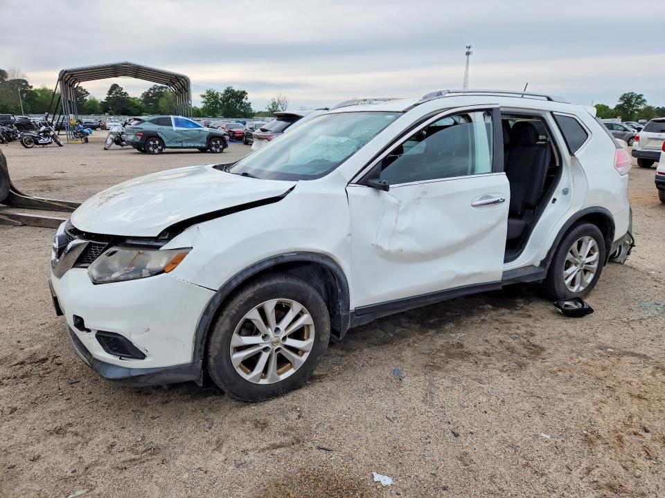 2016 NISSAN ROGUE — VIN KNMAT2MV8GP630668