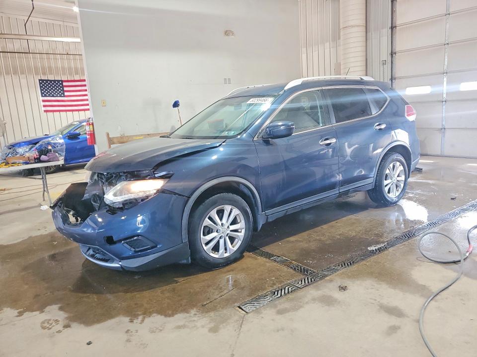 2016 NISSAN ROGUE — VIN KNMAT2MV6GP602836