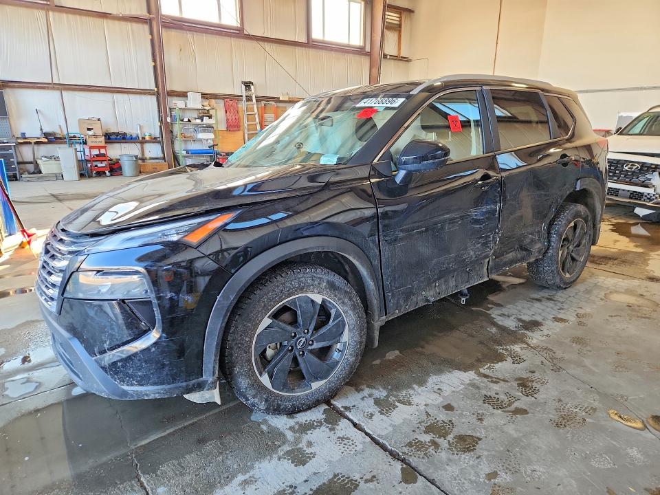 2025 NISSAN ROGUE — VIN JN8BT3BBXSW145504