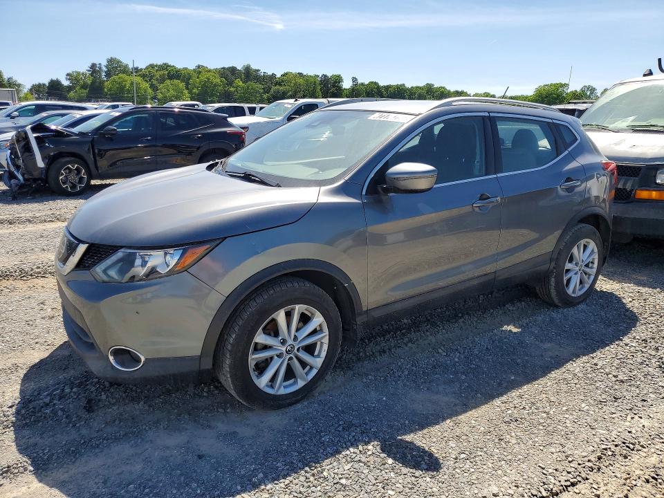 2019 NISSAN ROGUE SPORT — VIN JN1BJ1CR2KW627405