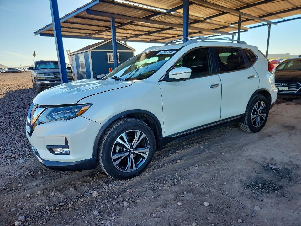 2017 NISSAN ROGUE — VIN 5N1AT2MT6HC733137