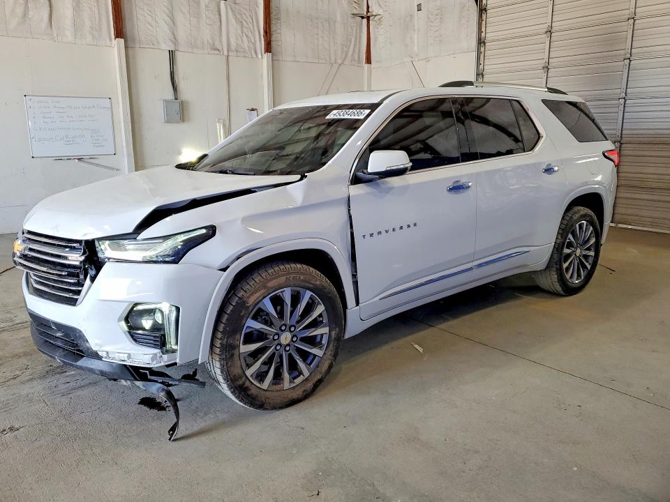 2022 CHEVROLET TRAVERSE — VIN 1GNEVKKW8NJ177019