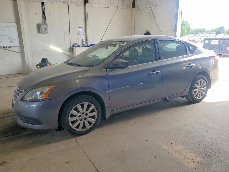2015 NISSAN SENTRA — VIN 3N1AB7AP8FY361982