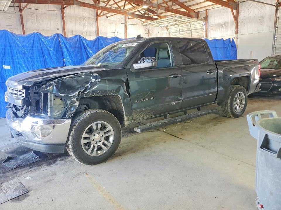 2018 CHEVROLET SILVERADO — VIN 3GCUKREC0JG461909