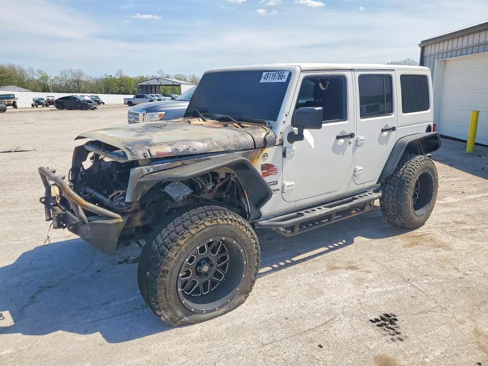 2018 JEEP WRANGLER UNLIMITED — VIN 1C4HJWDG8JL929282