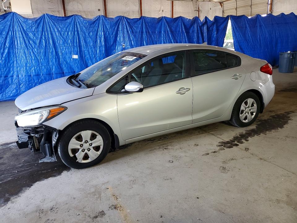 2015 KIA FORTE — VIN KNAFX4A66F5374945
