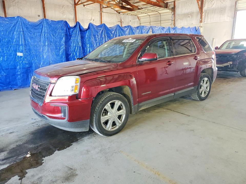 2017 GMC TERRAIN — VIN 2GKFLSEK4H6100990