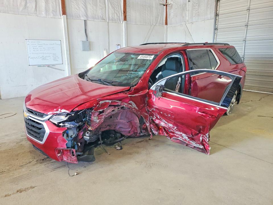 2021 CHEVROLET TRAVERSE — VIN 1GNERGKW4MJ170665