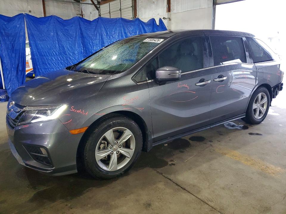 2018 HONDA ODYSSEY — VIN 5FNRL6H74JB036182