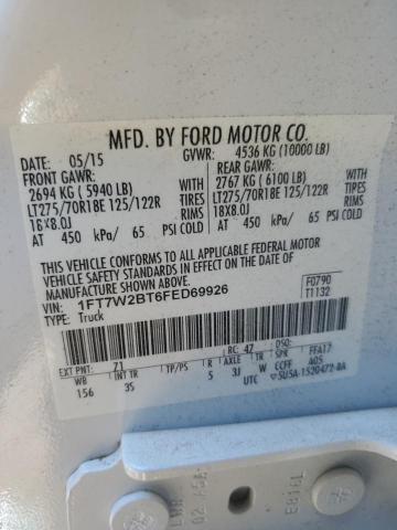 1FT7W2BT6FED69926