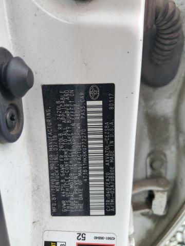4T1B11HK6KU772270