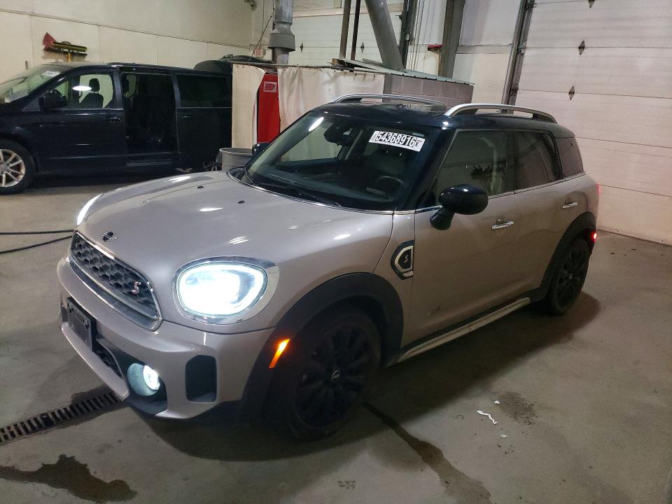2022 MINI COOPER — VIN WMZ83BR06N3P11619