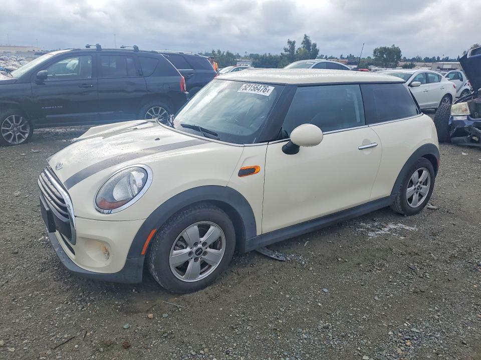 2017 MINI COOPER — VIN WMWXP5C59H2D16267