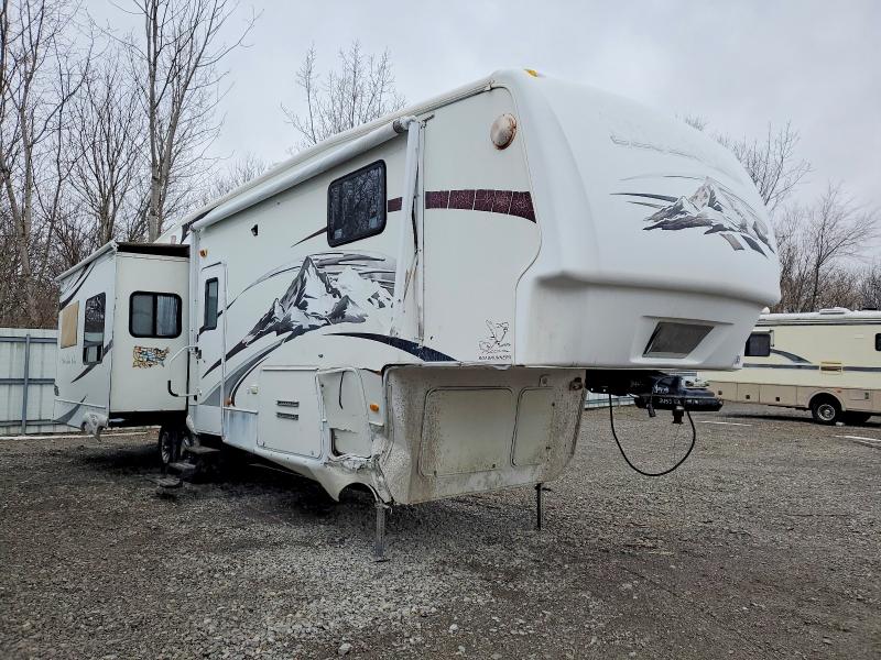2009 KEYSTONE RV TRAILER — VIN 4YDF3462094701528