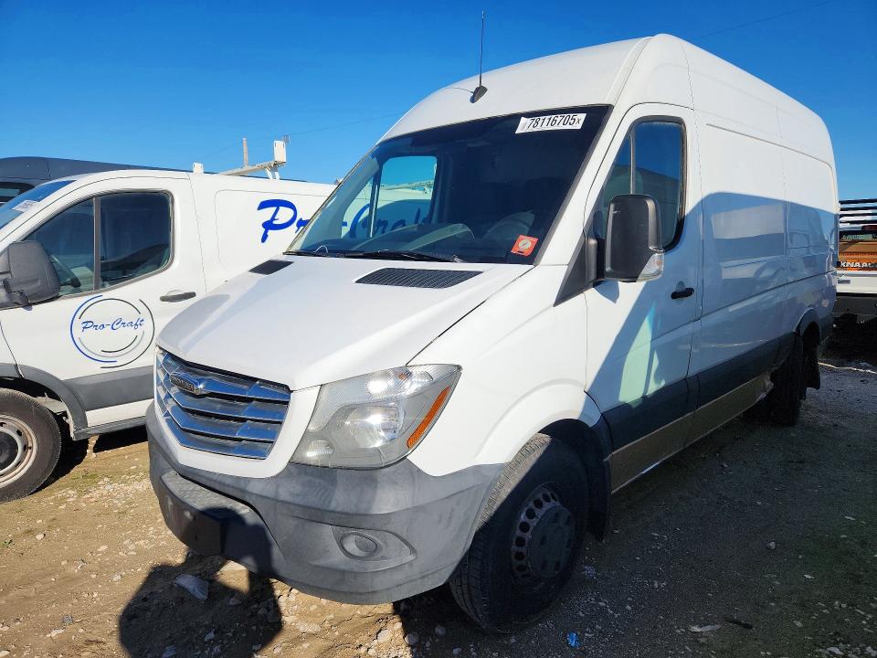 2017 FREIGHTLINER SPRINTER — VIN WDYPF0CD4HP525078